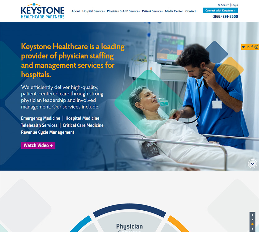 keystone healthcare